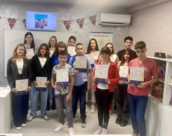 Кеймбридж сертификати - награждаване